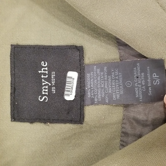 💕SMYTH💕 Oversized Army Jacket ~ Surplus Small - Picture 16 of 16
